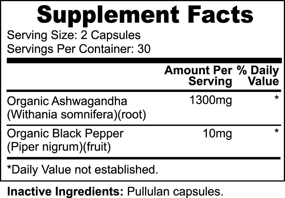Vitalle+ Ashwagandha