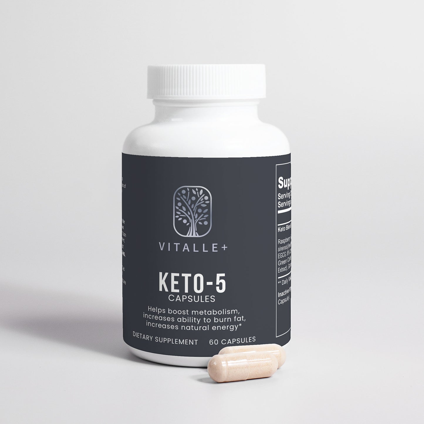 Vitalle+ Keto-5