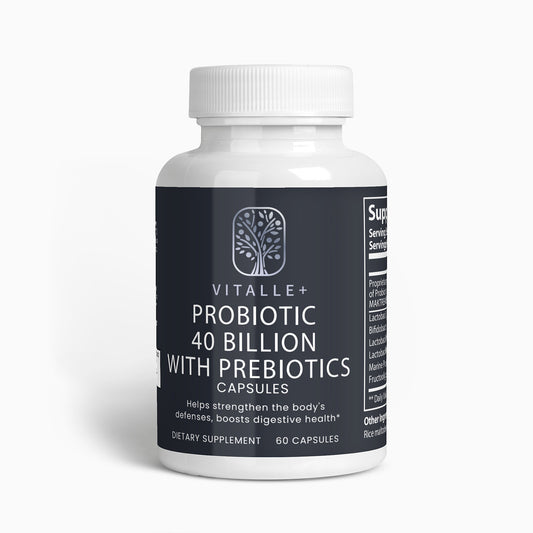 Vitalle+ Probiotic 40 Billion with Prebiotics