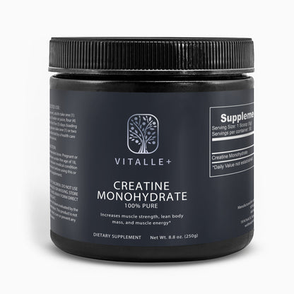 Vitalle+ Creatine Monohydrate