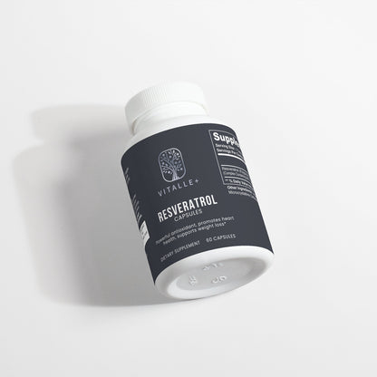 Vitalle+ Resveratrol 50% 600mg