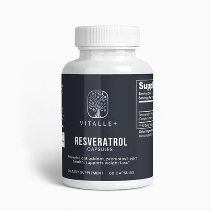 Vitalle+ Resveratrol 50% 600mg