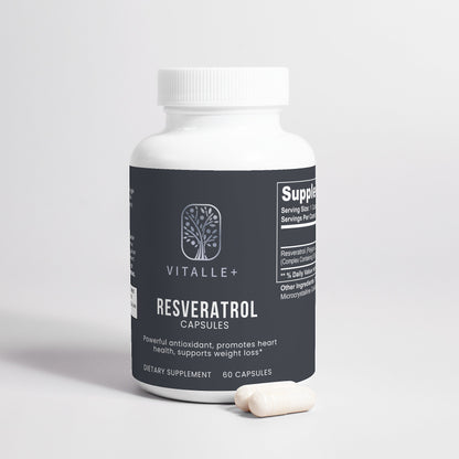 Vitalle+ Resveratrol 50% 600mg