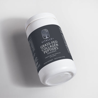 Vitalle+ Grass-Fed Collagen Peptides Powder (Chocolate)