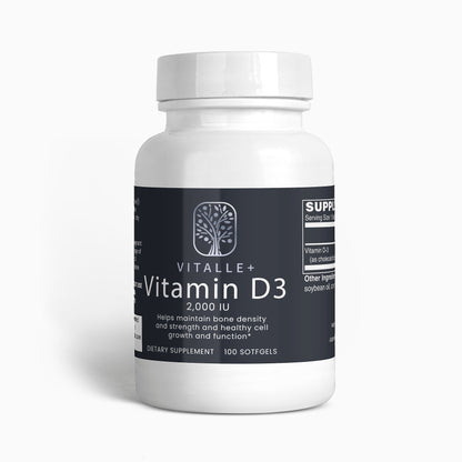 Vitalle+ Vitamin D3 2,000 IU