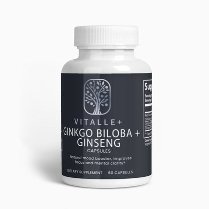 Vitalle+ Ginkgo Biloba + Ginseng