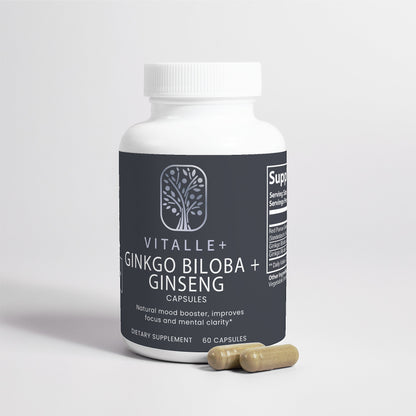 Vitalle+ Ginkgo Biloba + Ginseng