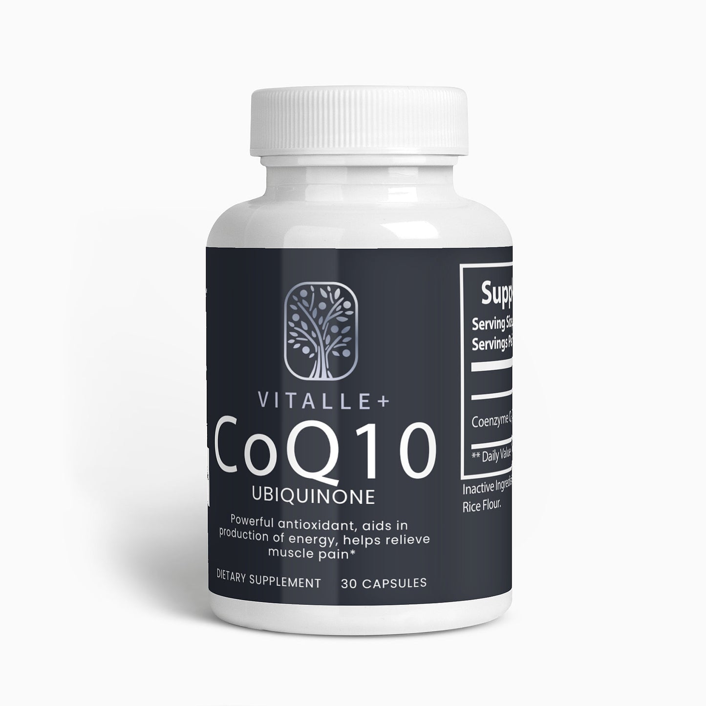 Vitalle+ CoQ10 Ubiquinone