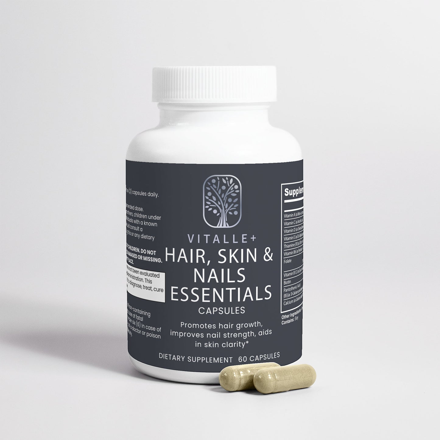 Vitalle+ Hair, Skin and Nails Essentials