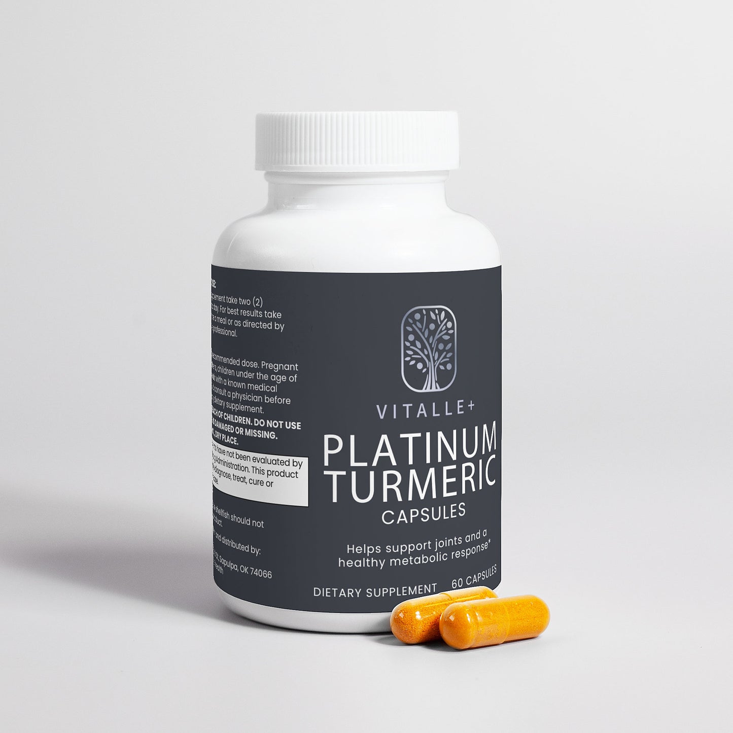 Vitalle+ Platinum Turmeric