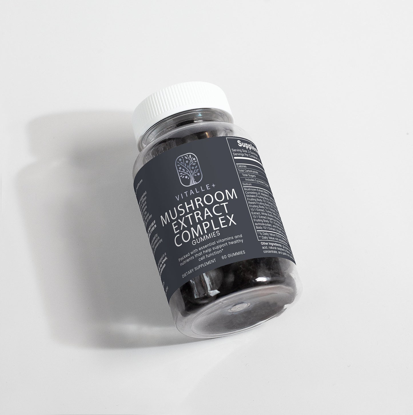 Vitalle+ Mushroom Extract Complex Gummies