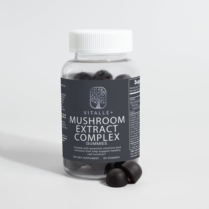 Vitalle+ Mushroom Extract Complex Gummies