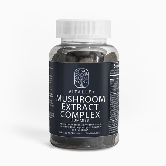 Vitalle+ Mushroom Extract Complex Gummies