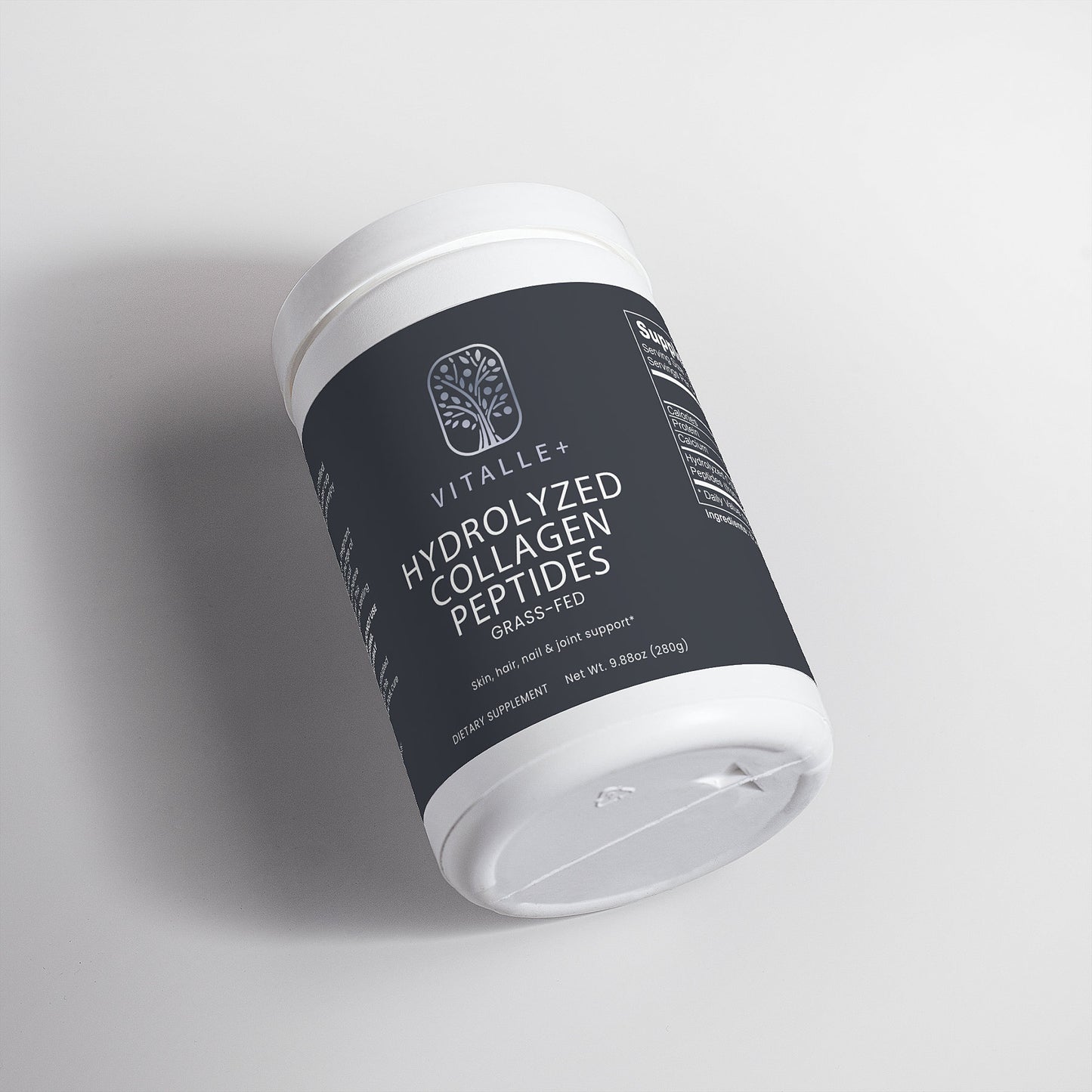 Vitalle+ Grass-Fed Hydrolyzed Collagen Peptides