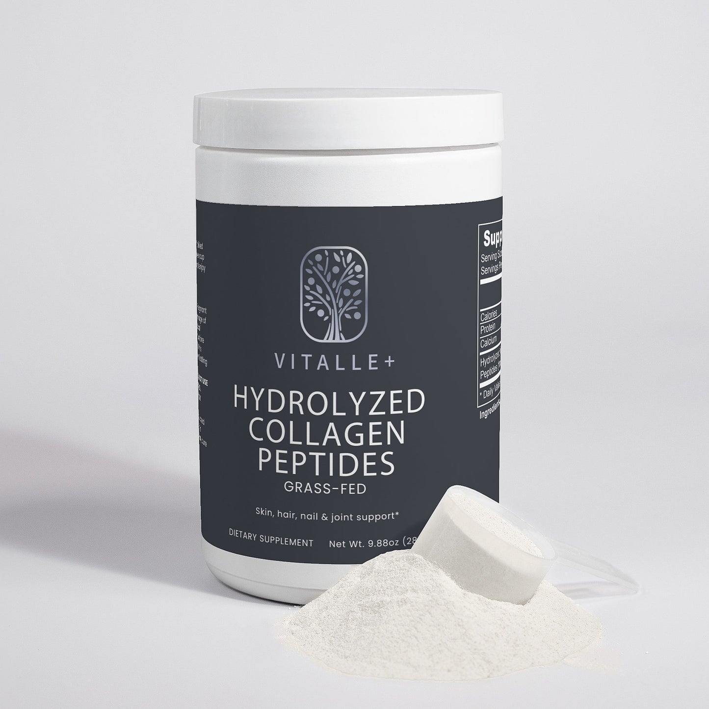 Vitalle+ Grass-Fed Hydrolyzed Collagen Peptides