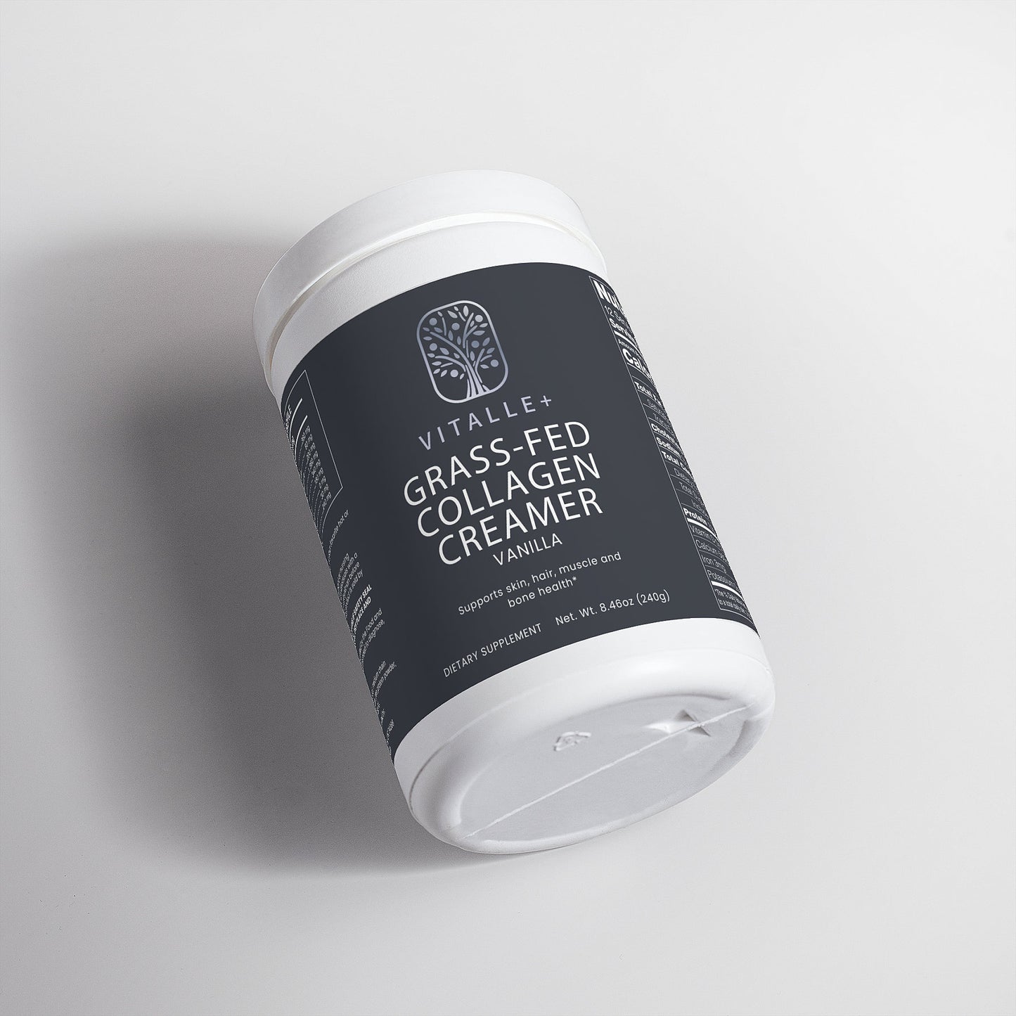 Vitalle+ Grass-Fed Collagen Creamer (Vanilla)