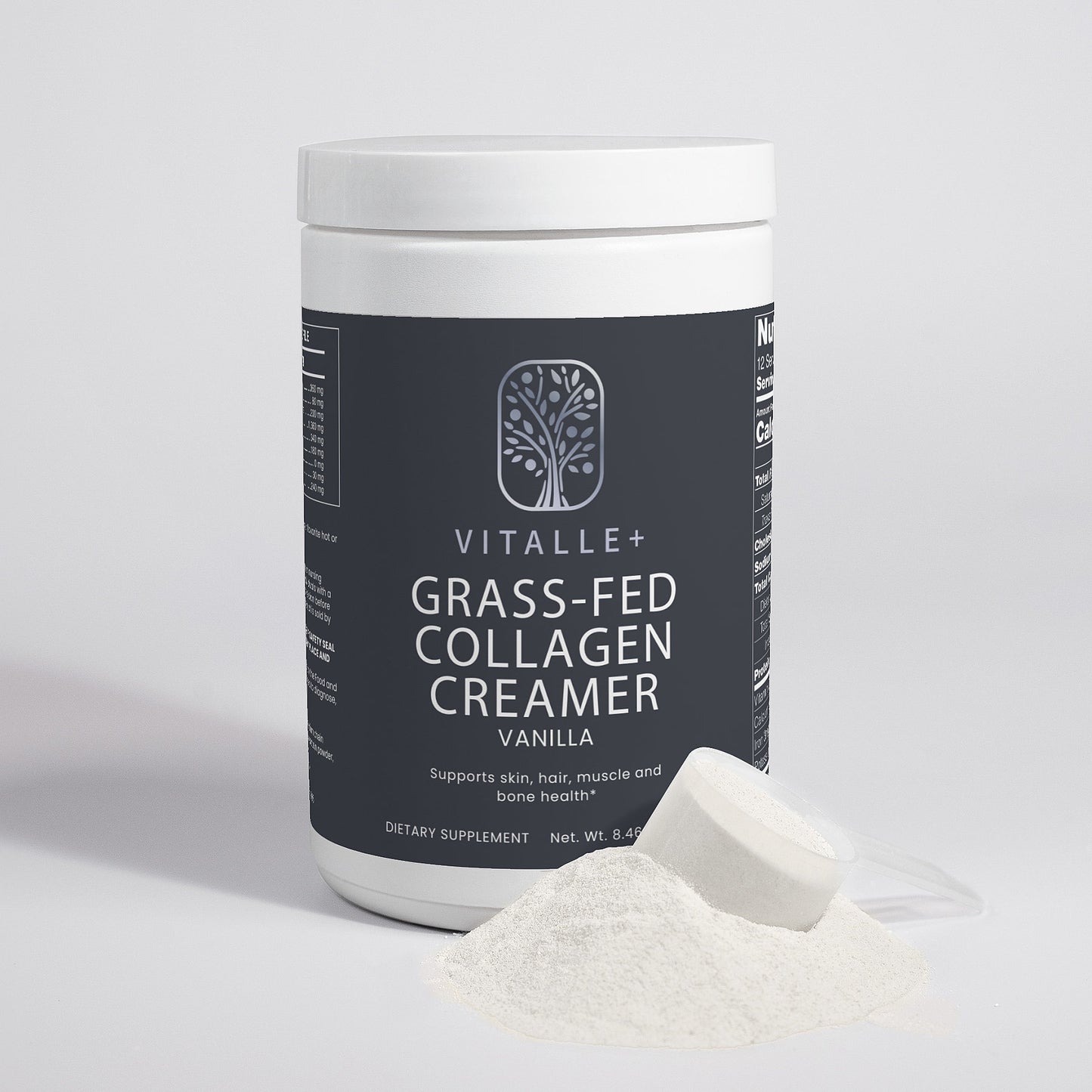 Vitalle+ Grass-Fed Collagen Creamer (Vanilla)