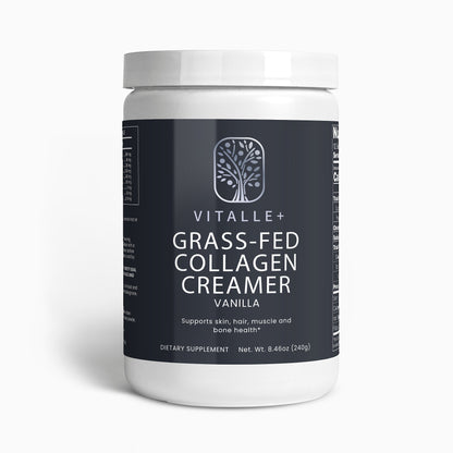 Vitalle+ Grass-Fed Collagen Creamer (Vanilla)