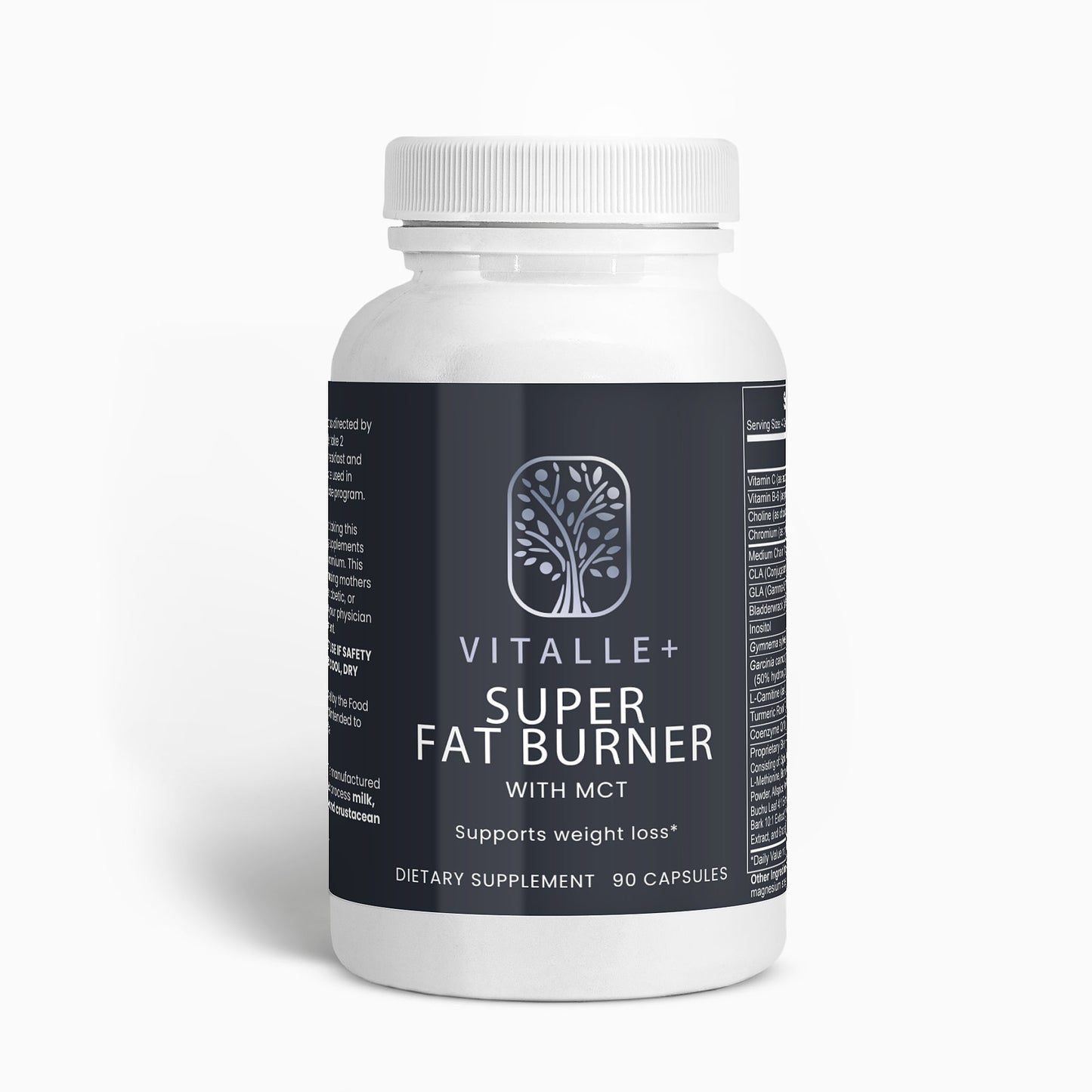 Vitalle+ Super Fat Burner with MCT