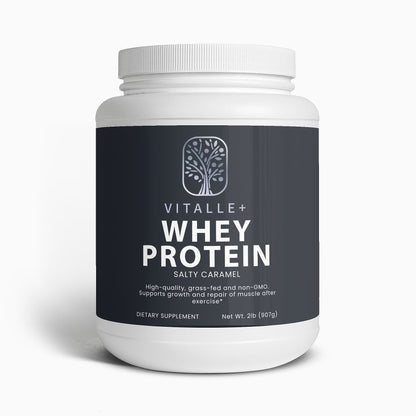 Vitalle+ Whey Protein (Salty Caramel Flavour)