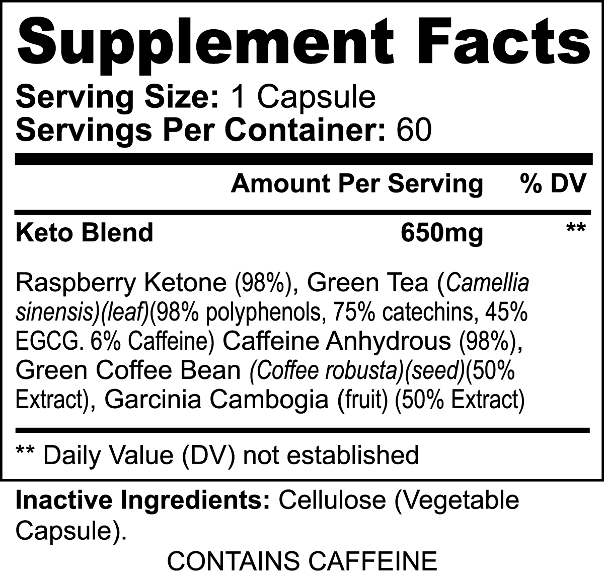 Vitalle+ Keto-5