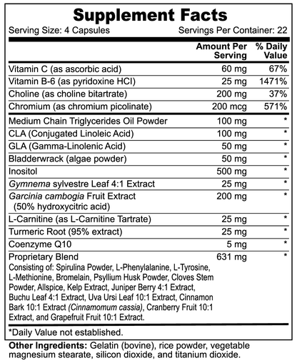 Vitalle+ Super Fat Burner with MCT