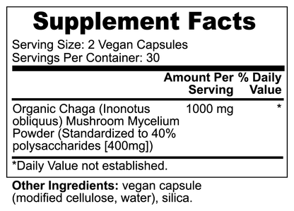 Vitalle+ Chaga Mushroom