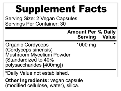 Vitalle+ Cordyceps Mushroom