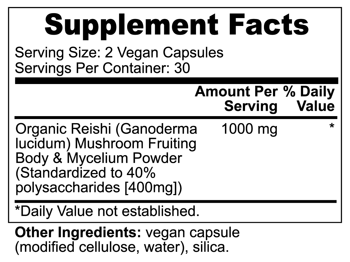 Vitalle+ Reishi Mushroom