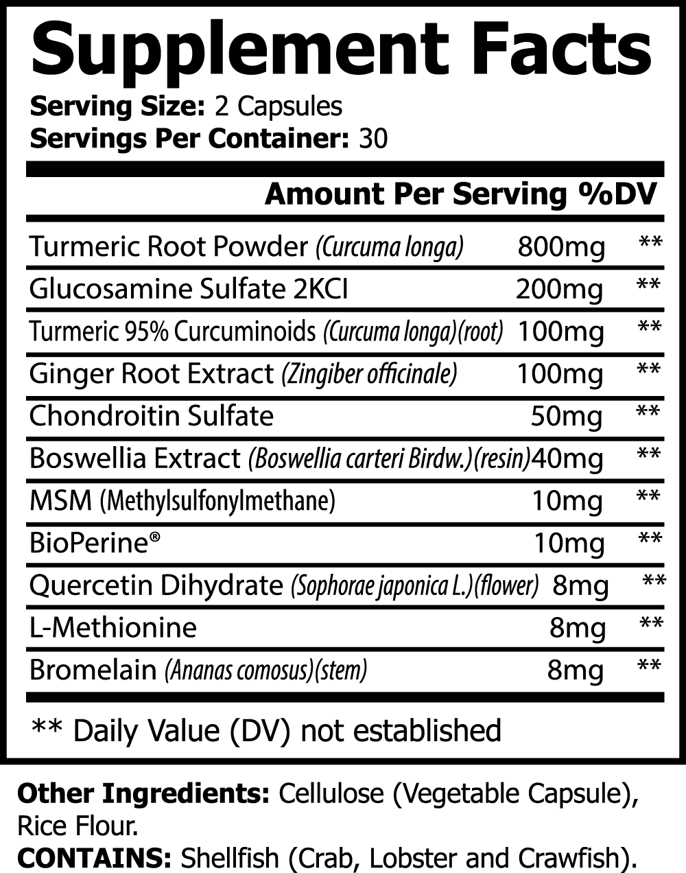 Vitalle+ Platinum Turmeric