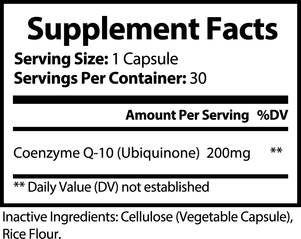 Vitalle+ CoQ10 Ubiquinone